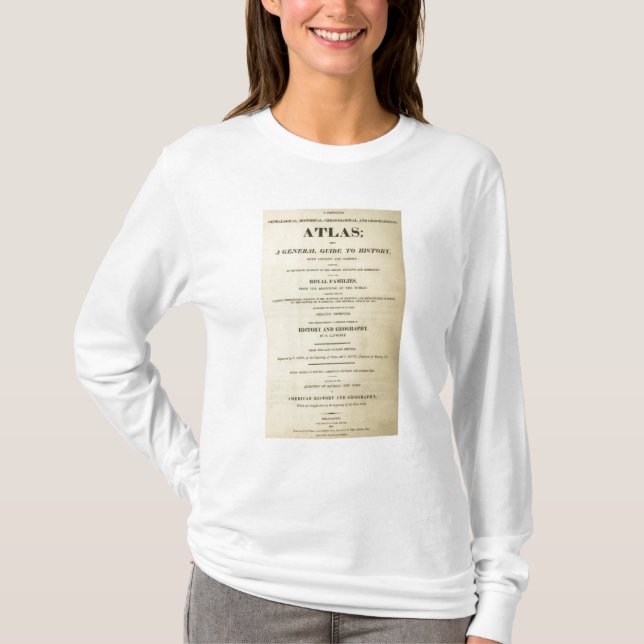 Title Page Complete Genealogical, Historical T-Shirt (Front)