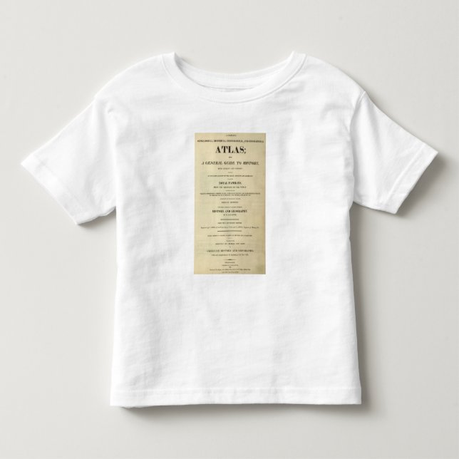 Title Page Complete Genealogical, Historical Toddler T-shirt (Front)