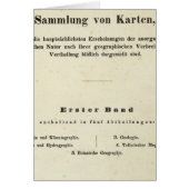 Title Page Dr Heinrich Berghaus (Front)