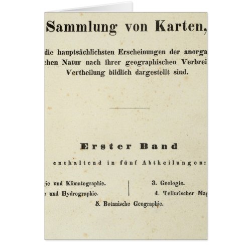 Title Page Dr Heinrich Berghaus