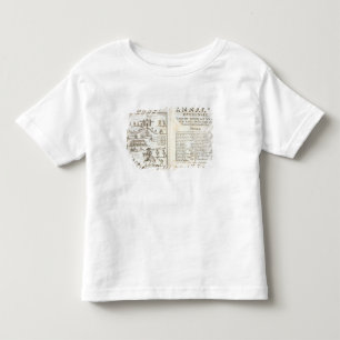 Title page for 'Annalia Dubrensia: Upon the Yeerel Toddler T-shirt