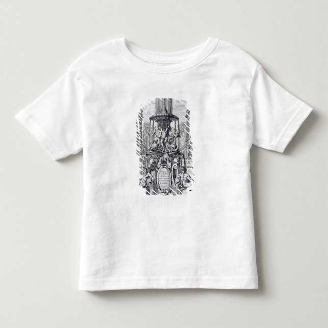 Title page from 'Fountain and Waterjets in the Ita Toddler T-shirt (Front)