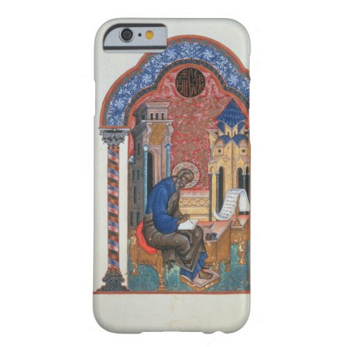 Title page from the four Gospels of Isaac Birev 1 Barely There iPhone 6 Case