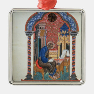 Title page from the four Gospels of Isaac Birev, 1 Metal Ornament