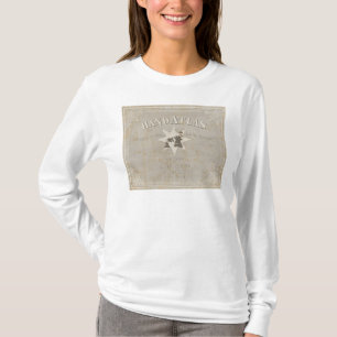 Title Page Hand Atlas of parts of Earth T-Shirt