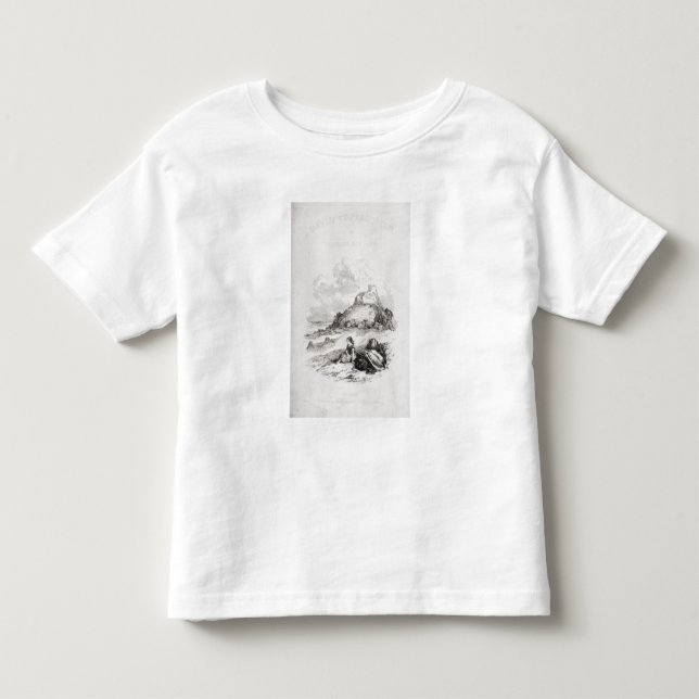 Title page illustration from 'David Toddler T-shirt (Front)