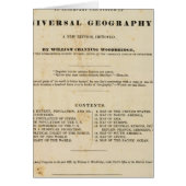 Title Page Modern atlas (Front)