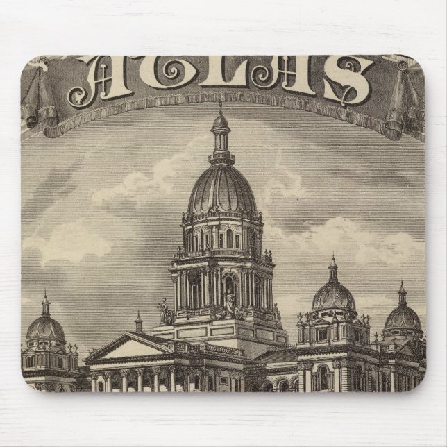 Title Page Mouse Pad (Front)