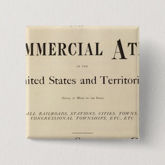 Title Page New commercial atlas Button (Front)