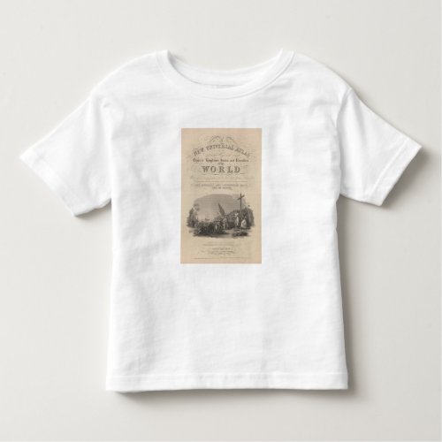 Title Page New Universal Atlas 2 Toddler T_shirt