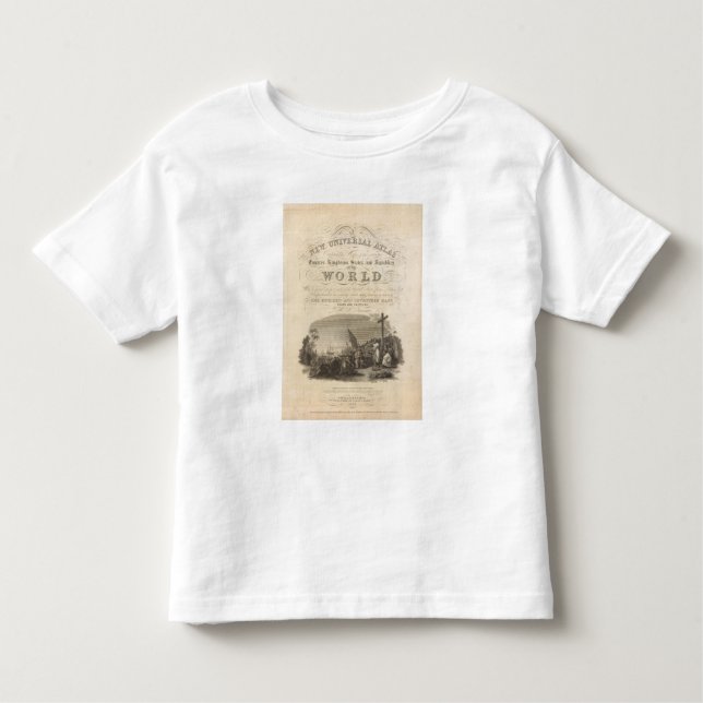 Title Page New Universal Atlas Toddler T-shirt (Front)