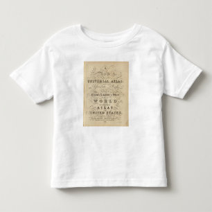 Title Page New universal Atlas Toddler T-shirt