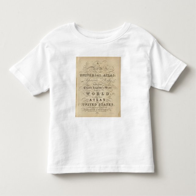 Title Page New universal Atlas Toddler T-shirt (Front)