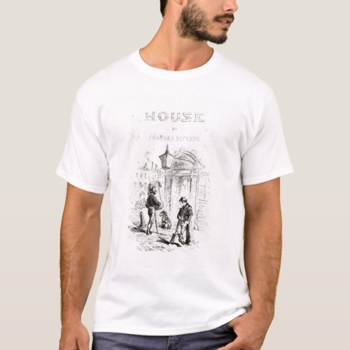 Title page of Bleak House T_Shirt
