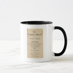 Title Page of Cyclers' guide Mug