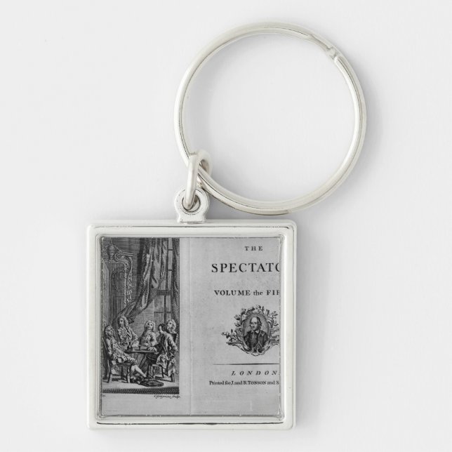 Title page of first volume of collected keychain (Front)