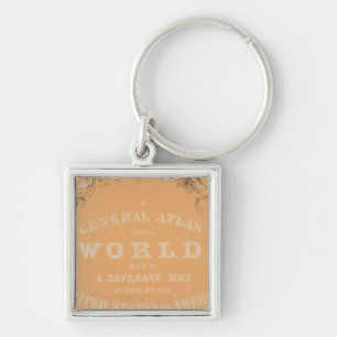 Title Page of General Atlas of the World Keychain