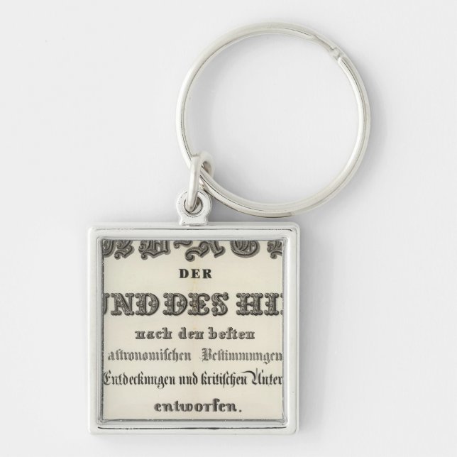 Title Page of HandAtlas Keychain (Front)