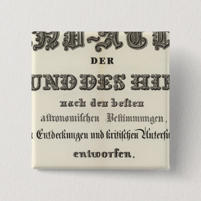 Title Page of HandAtlas Pinback Button (Front)