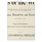 Title Page of Indexed Atlas (Front)