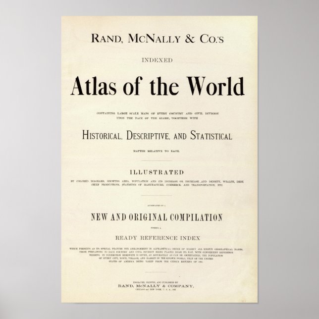 Title Page of Indexed Atlas Poster (Front)