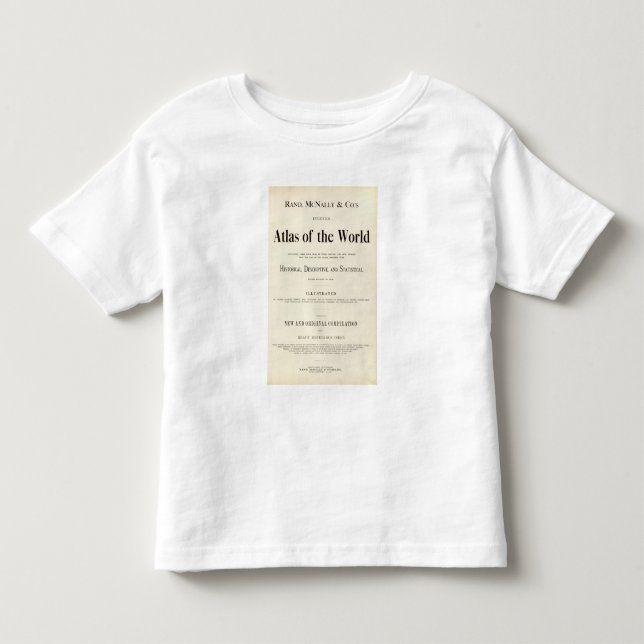 Title Page of Indexed Atlas Toddler T-shirt (Front)