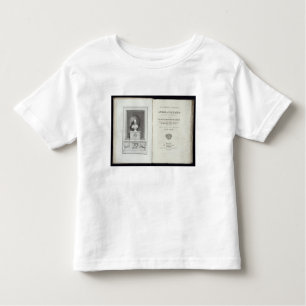 Title page of 'Le Fabbriche e i Disegni di Andrea Toddler T-shirt