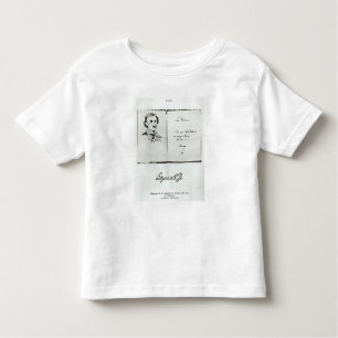 Title Page of 'Les Poemes' by Edgar Allan Poe Toddler T-shirt