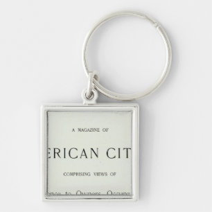 Title Page of San Francisco California Keychain