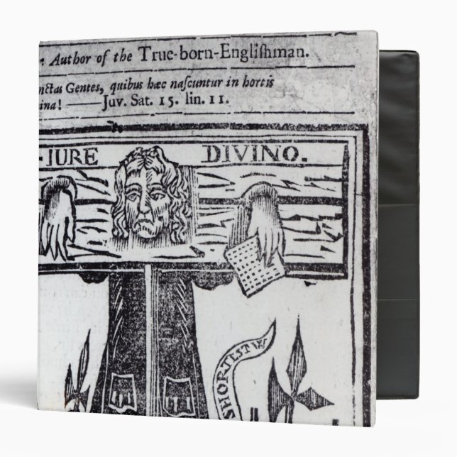 Title-page of the first book of 'Jure Binder (Front/Inside)