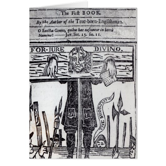 Title-page of the first book of 'Jure Cards (Front)