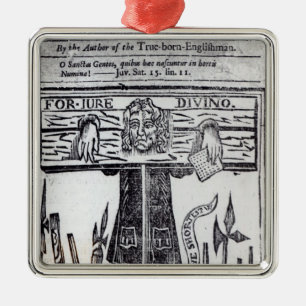 Title-page of the first book of 'Jure Metal Ornament