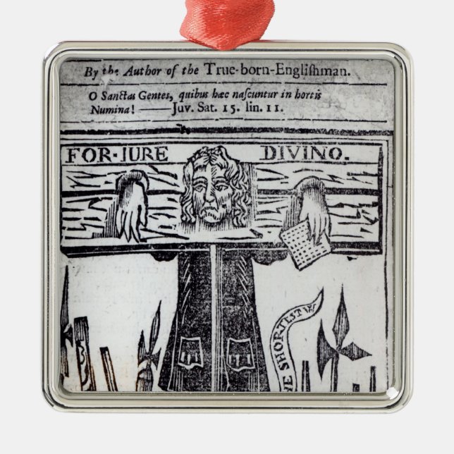 Title-page of the first book of 'Jure Metal Ornament (Front)