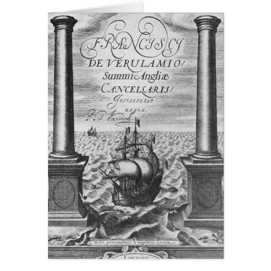 Title page of the First Edition Cards (Front)