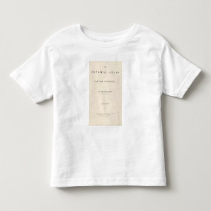 Title Page Physical atlas of natural phenomena Toddler T-shirt