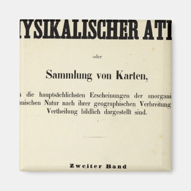 Title Page Physical Atlas v 2 Magnet (Front)