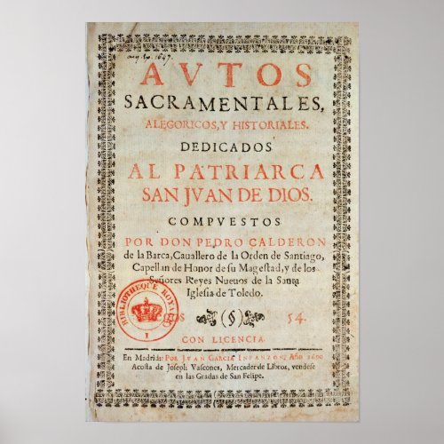 Title page poster