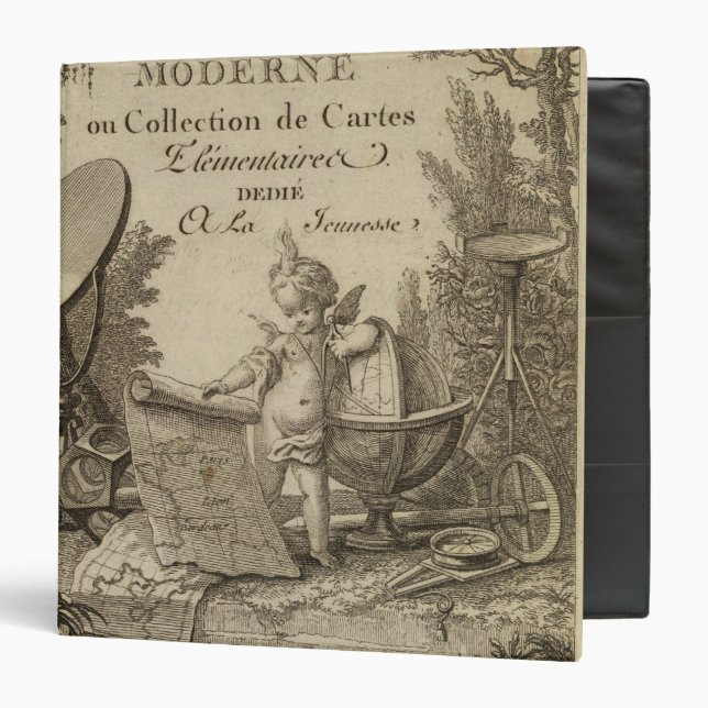 Title Page Small modern atlas Binder (Front/Inside)