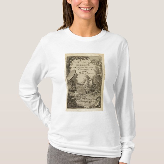 Title Page Small modern atlas T-Shirt (Front)