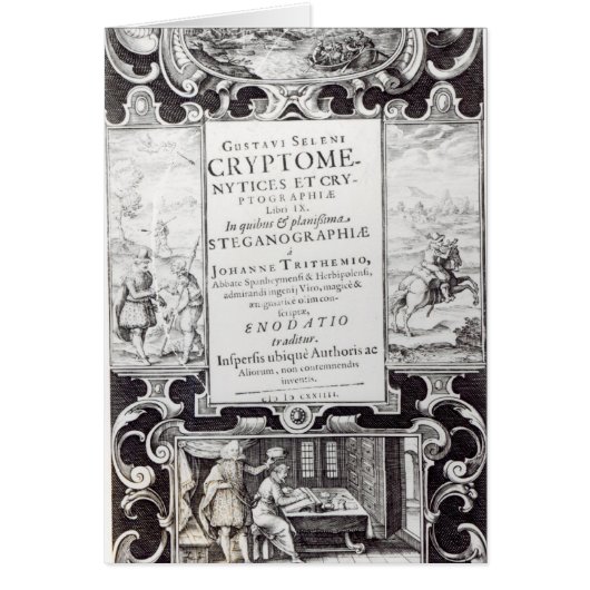 Title Page to Book 9 Cards (Front)