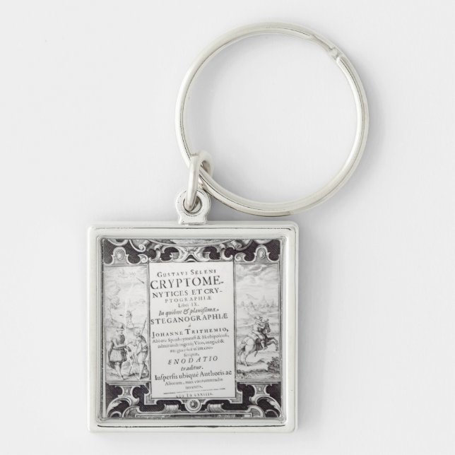 Title Page to Book 9 Keychain (Front)