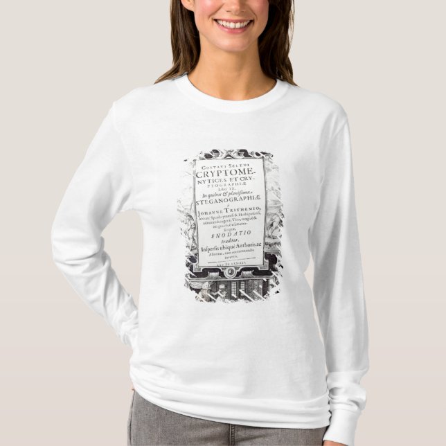 Title Page to Book 9 T-Shirt (Front)