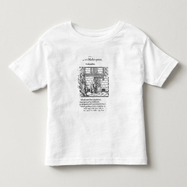Title page to 'Mischeefes Mysterie or Treasons Toddler T-shirt (Front)