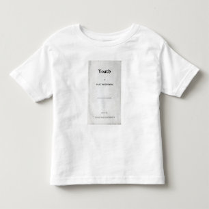 Title page to 'Youth' Toddler T-shirt