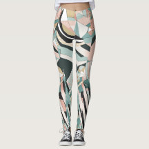 Title: Pastel Prism Leggings