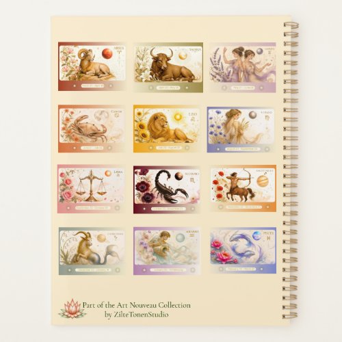 title: Personalized Pisces Zodiac Planner