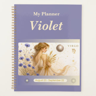 title: Personalized Virgo Zodiac Planner