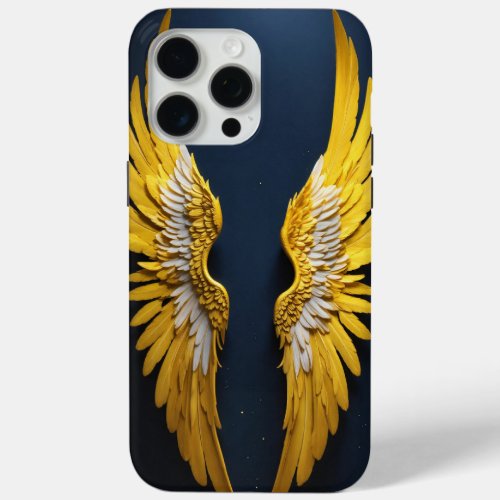  Title Phoenix Guardian Crystal Eagle _ Majestic iPhone 15 Pro Max Case