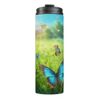 Title: "Pure Refreshment: Premium Bottled Water fo Thermal Tumbler