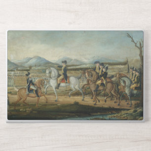 Title Revolutionary War Officers on Horseback – Hi HP Laptop Skin